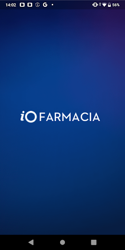 Android application iO Farmacia della Salute Orale screenshort