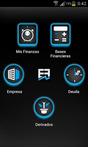 Android application Financial Calculator Pro EF screenshort