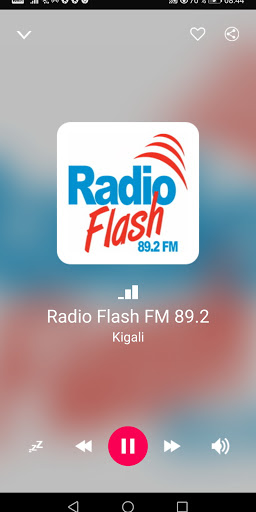 Rwandan Radio Stations Screen 3