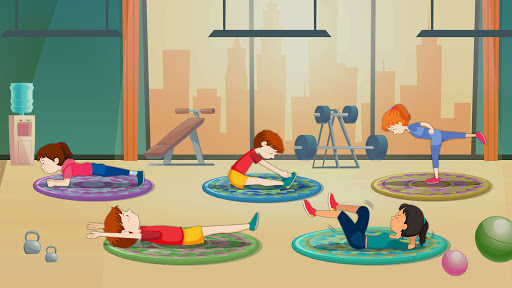 Yoga Workout  Family Fitness Simulator