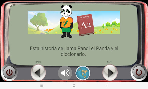 Android application StoryTime - International screenshort