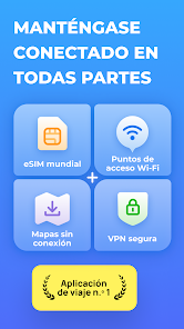 Captura de Pantalla 5 WiFi Map®: Internet, eSIM, VPN android