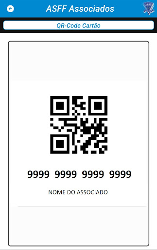 Cartão ASFF - Associado Screen 2