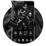 Gangster Skeleton Theme icon