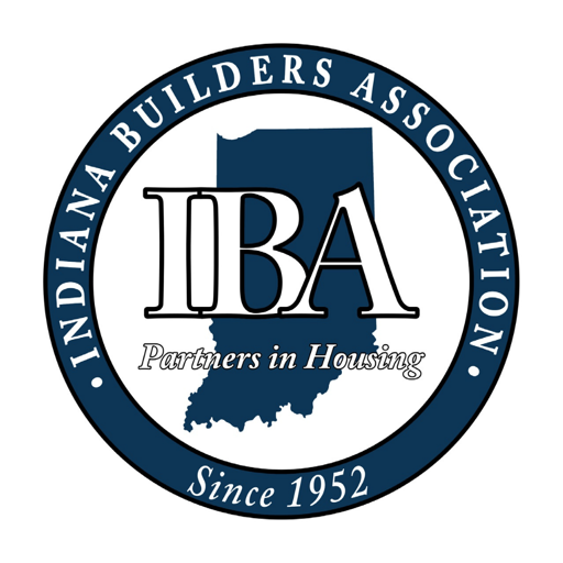 Indiana Builders Assoc. logo
