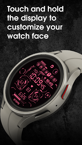 PRADO X167 HUD Watch Face Screen 3