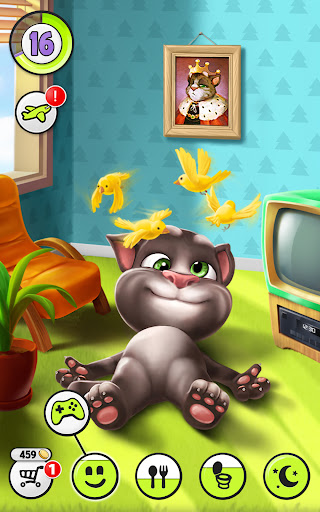 My Talking Tom screenshot 1