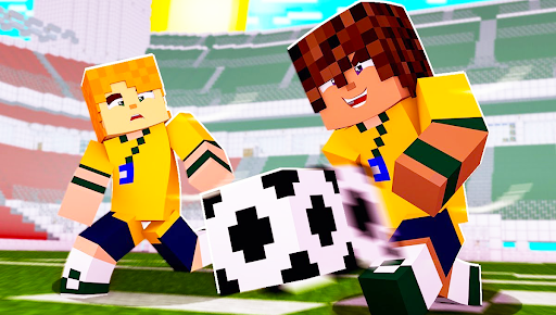 Soccer mod Minecraft football