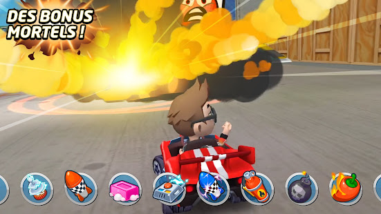 Boom Karts Multiplayer Racing APK MOD – Monnaie Illimitées (Astuce) screenshots hack proof 2
