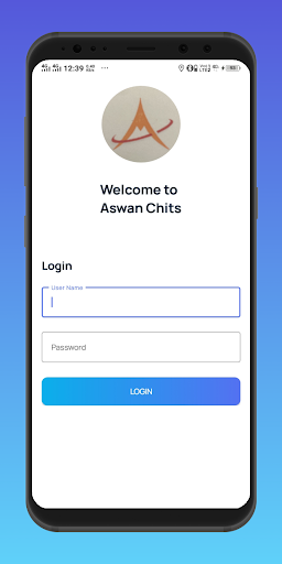 Android application Aswan Chits screenshort