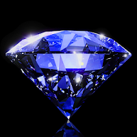 Blue Diamond Wallpaper-Blue Diamond Background