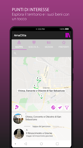 AmaCittà Screen 3