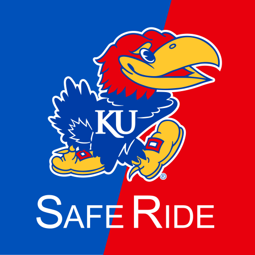 KU SafeRide logo