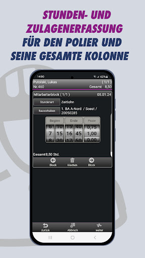 IPA-Polier Screen 3