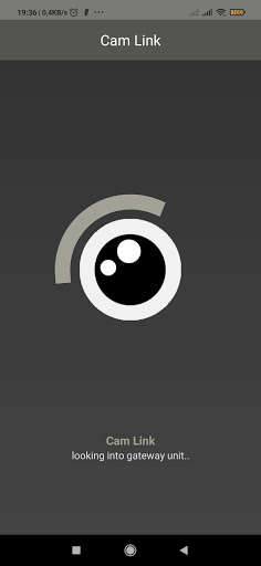 Android application Cam Link screenshort