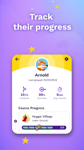 WORD Force Reading Adventures screenshot