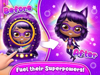 Power Girls - Fantastic Heroes