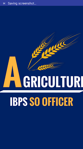Android application IBPS SO - AGRICULTURE OFFICER screenshort