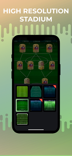 FC 24 Squad Builder Screen 3