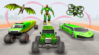 Army Robot Car Game:Robot Game screenshot 1