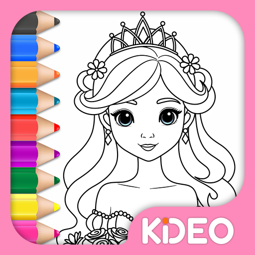 Download APK Princess Coloring Book & Games Latest Version