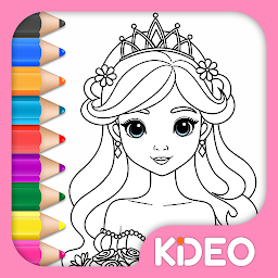 Obraz ikony: Princess Coloring Book & Games