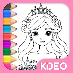 Princess Coloring Book & Games: Download & Review