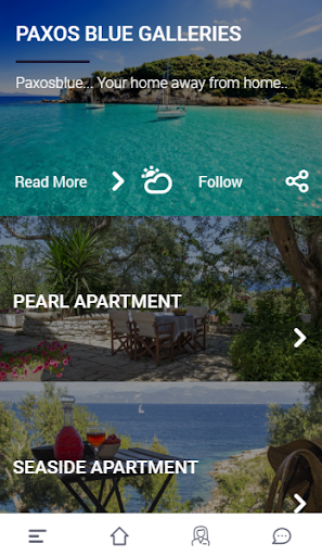 Paxos Blue Apartments