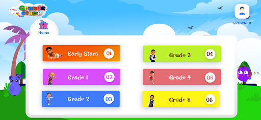 Android application GrandEtape, Let's speak french screenshort