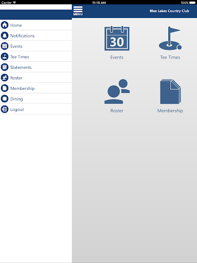 Blue Lakes Country Club