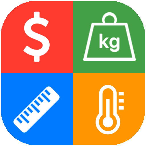 Unit Converter & Currency Conv 1.9 Icon