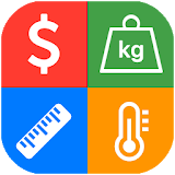 Unit Converter & Currency Converter, Exchange Rate icon