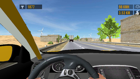 VR Traffic Car Racer 360