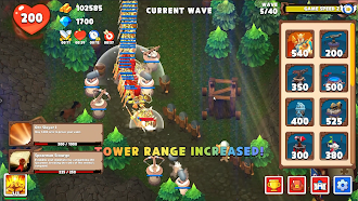Game screenshot Castle Siege：タワーディフェンス apk download