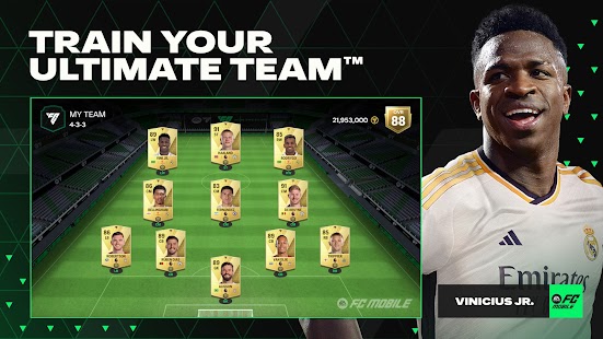 EA SPORTS FC™ Mobile Soccer Ekran görüntüsü