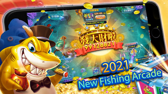 Fishing Casino - Free Fish Game Arcades screenshots 11