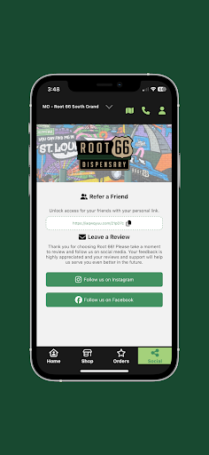 Root 66 Dispensary Screen 2