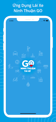 Android application Ninh Thuận Go - Shipper screenshort