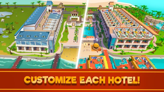 Hotel Empire Tycoon Idle Game v2.3.3 Mod Apk (Unlimited Money) Free For Android 2