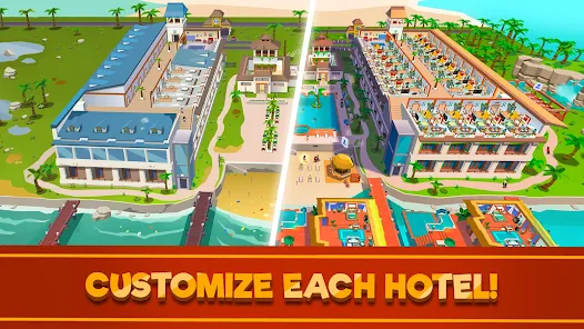 Hotel Tycoon Empire - Jogo Grátis Online