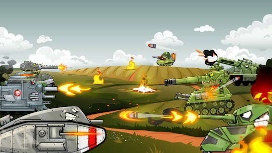 Merge Tanks Idle Tank Merger Mod Apk v2.17.0 (Unlimited Money) For Android 5