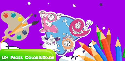 Android application Coloring Games - Ages 2,3,4,5 screenshort