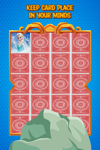 Memory Matching Fun Cards Game