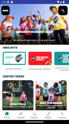 CA Coach Screen 2