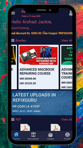 RefixGURU Screen 2