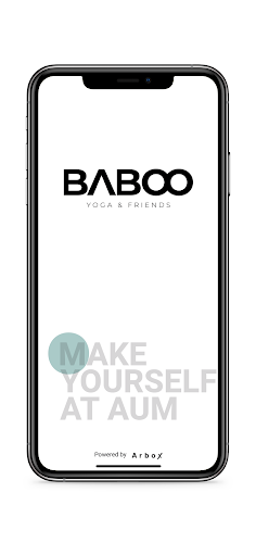 Android application BABOO YOGA&FRIENDS screenshort