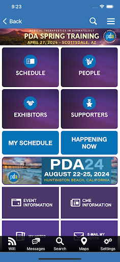 Pacific Derm Association Screen 2