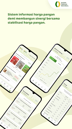 Android application Panel Harga Pangan screenshort