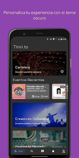 Tinvito - Cartelera cultural Screen 3