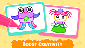 Game screenshot Kids Drawing Games for Toddler apk download